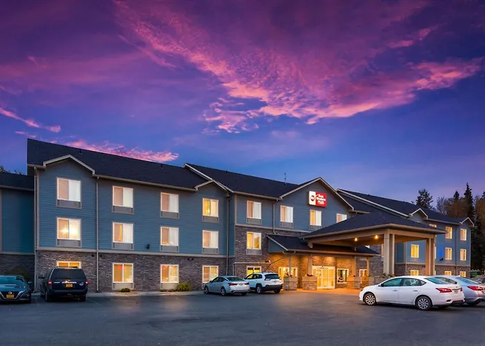 Best Western Plus Chena River Lodge