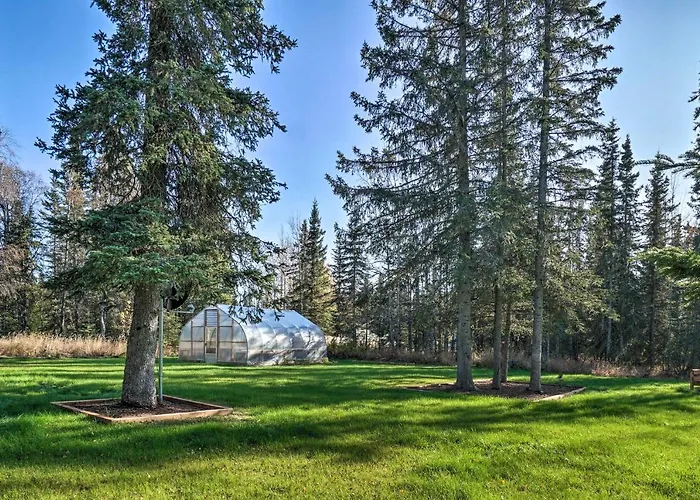 Cabin On Kenai Peninsula Family And Group Friendly!