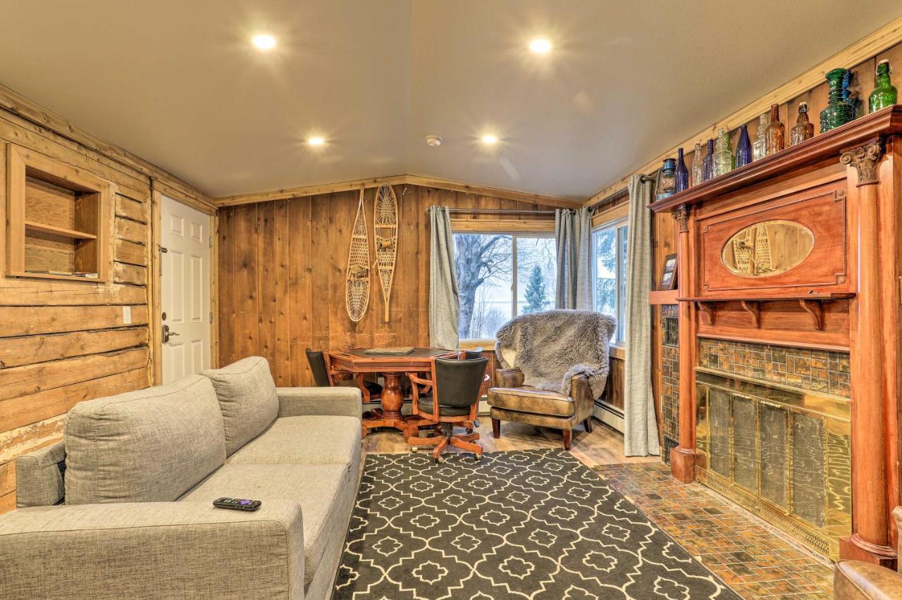 Apartamento Rustic Hideaway Walk To Coastal Trail! Anchorage