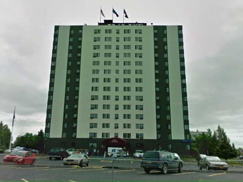 Inlet Tower & 3* Anchorage