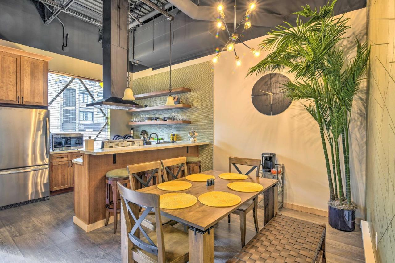 Modern Downtown - Walk To Parks And Cafes!