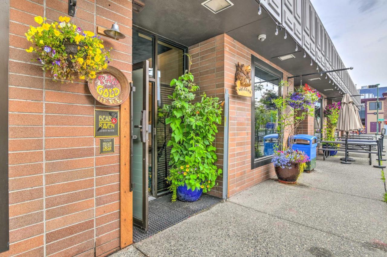 Modern Downtown - Walk To Parks And Cafes! Apartamento Anchorage