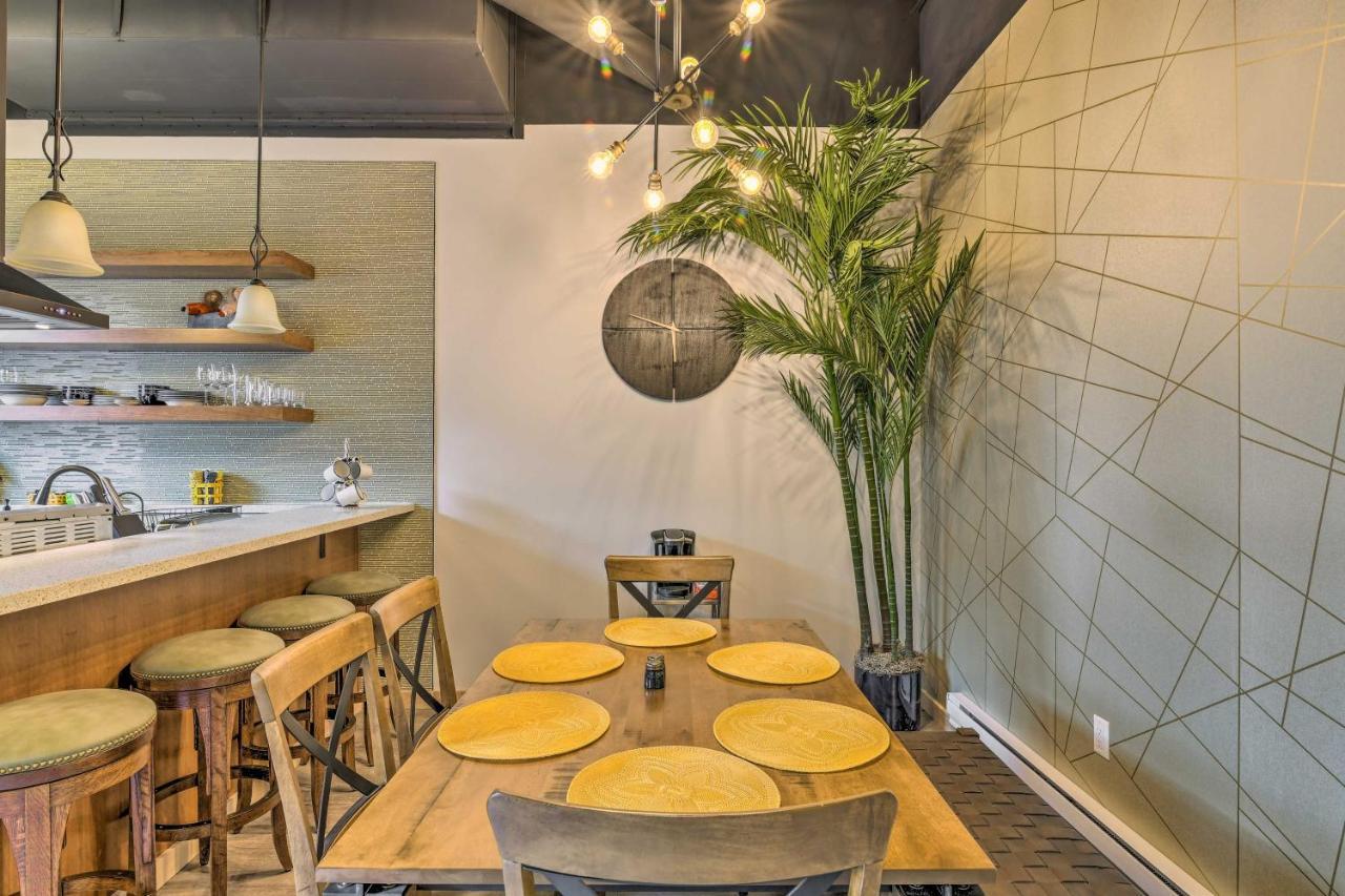 Modern Downtown - Walk To Parks And Cafes! Apartamento