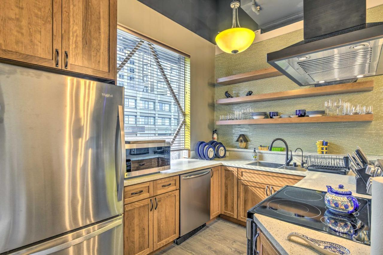 Apartamento Modern Downtown - Walk To Parks And Cafes! Anchorage