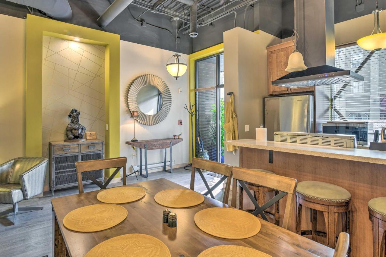 Modern Downtown - Walk To Parks And Cafes! Apartamento *