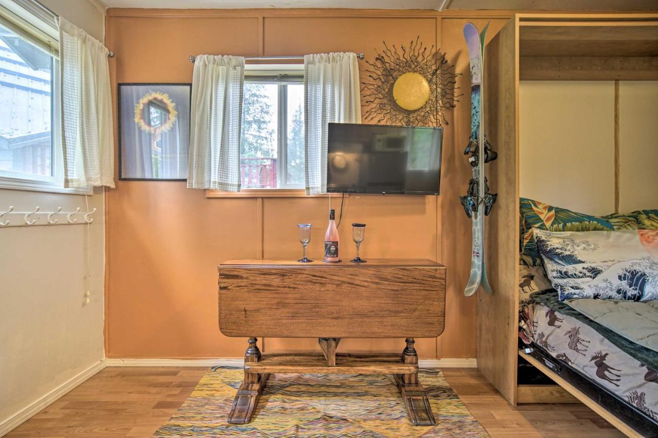Apartment Inviting Alyeska 1 Block To Lifts *