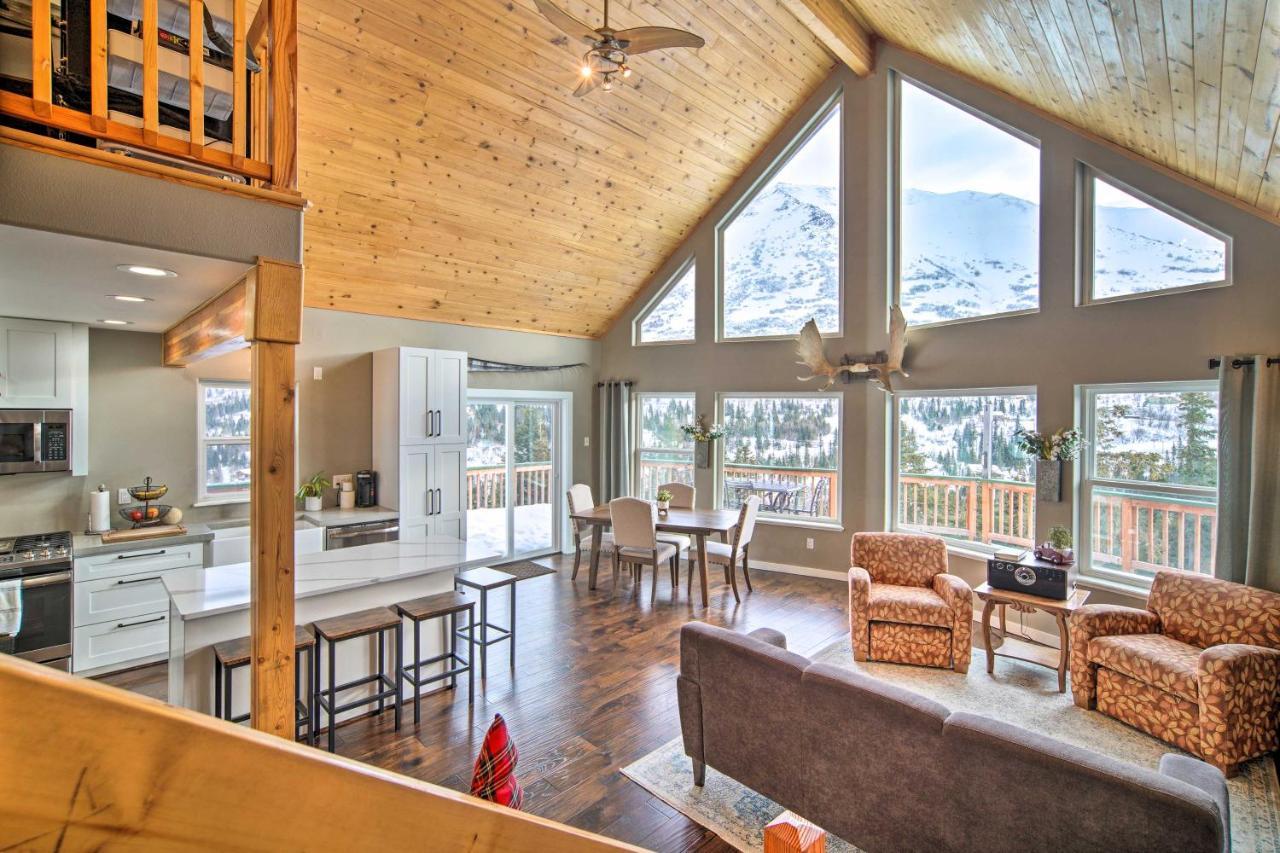Holiday home Stunning Alaskan Getaway With River And Mtn Views *