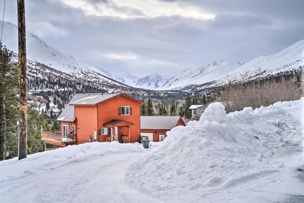 Stunning Alaskan Getaway With River And Mtn Views Holiday home *