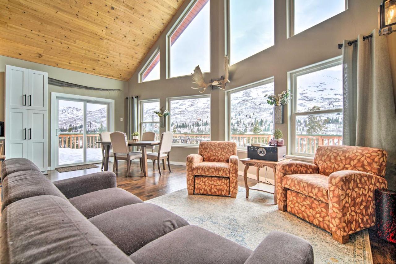 Stunning Alaskan Getaway With River And Mtn Views Holiday home Eagle River