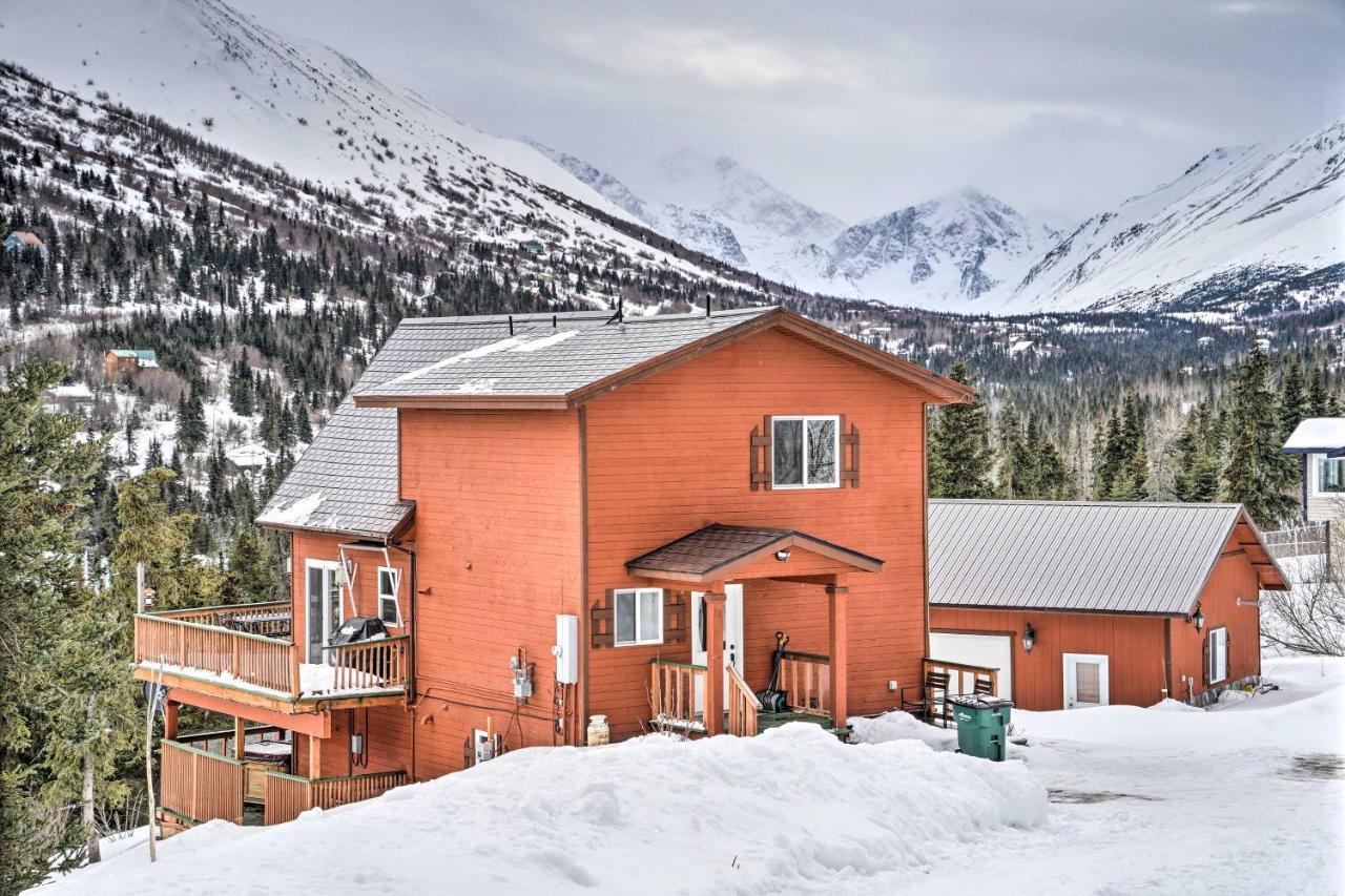 Stunning Alaskan Getaway With River And Mtn Views Holiday home Eagle River
