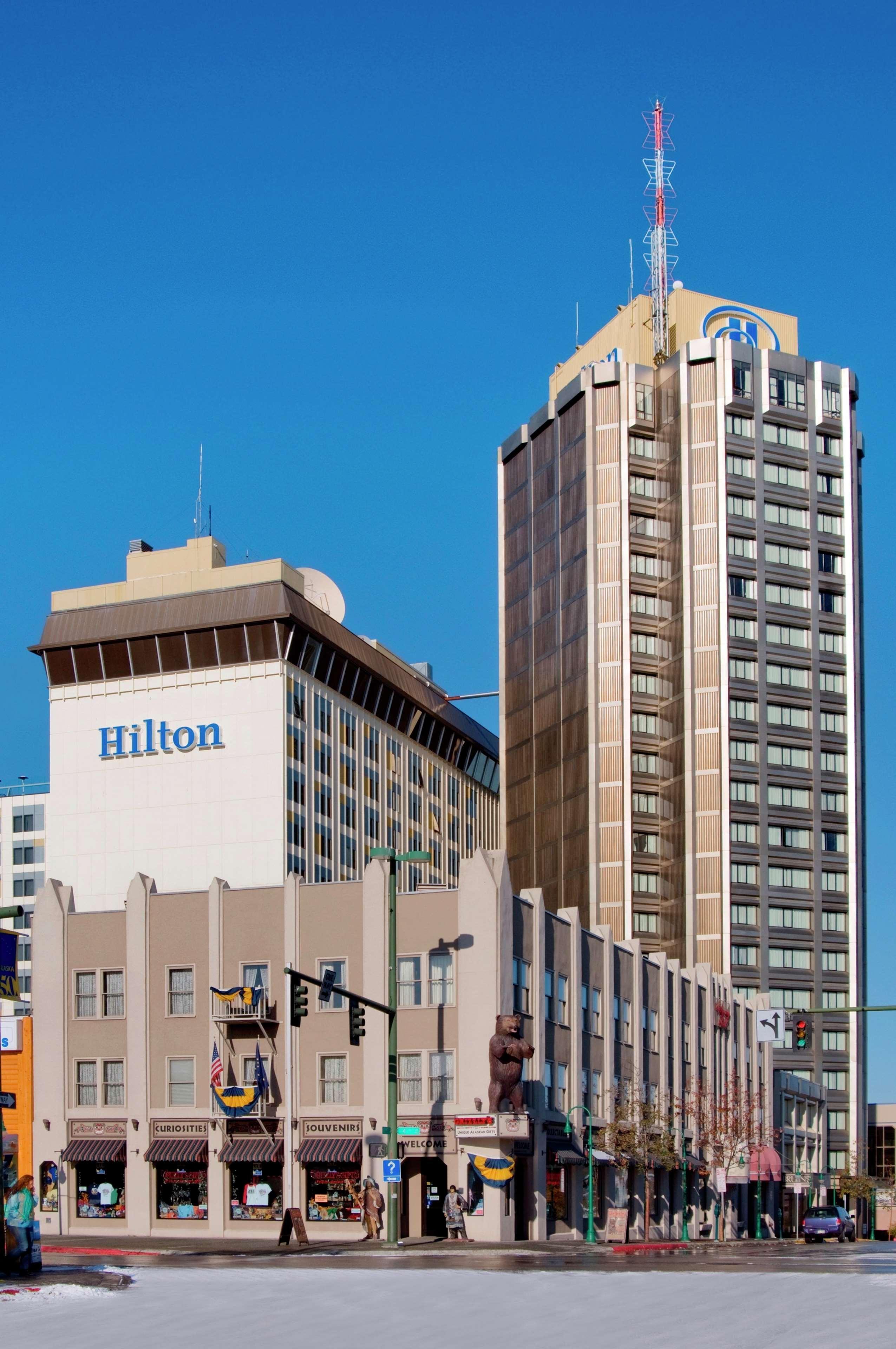 Hotel Hilton Anchorage