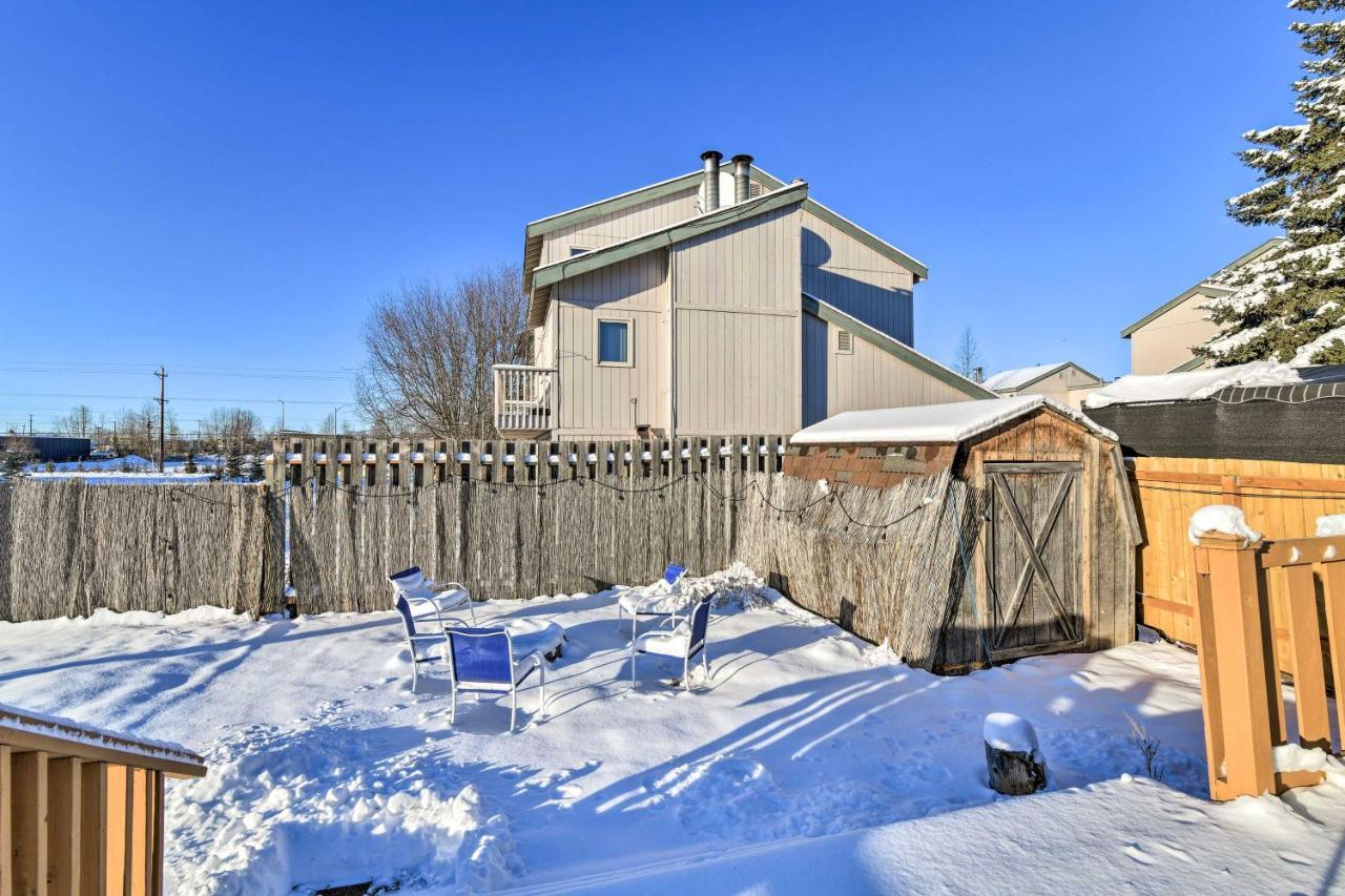 Updated Townhome Near Airport And Shopping! Holiday home Anchorage