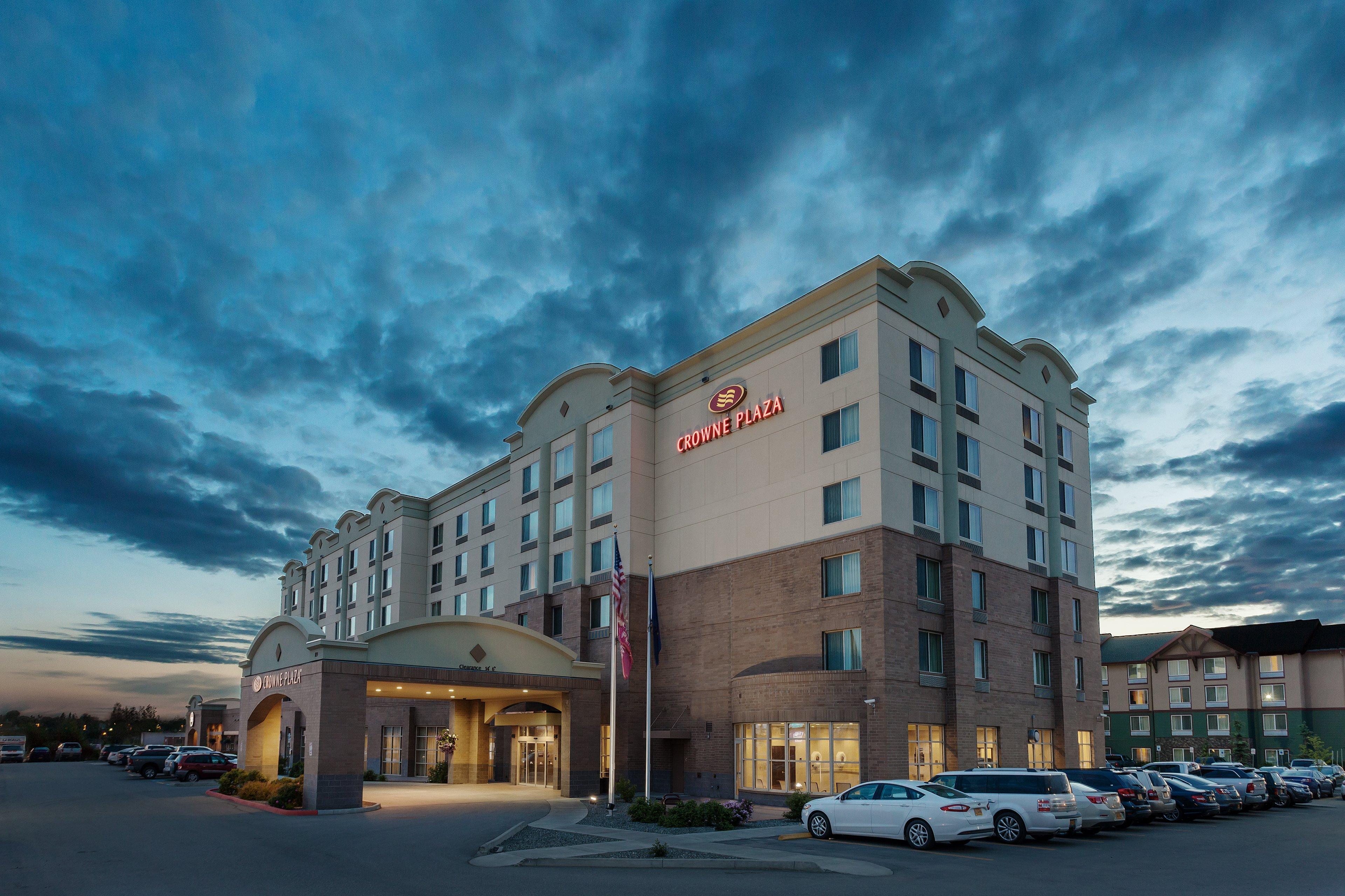 Hotel Crowne Plaza Anchorage-midtown By Ihg Anchorage
