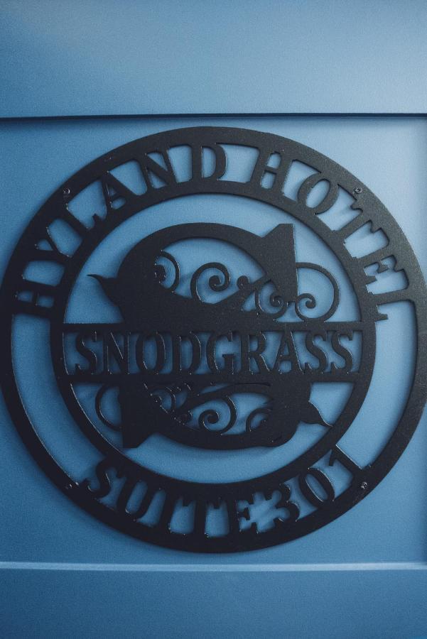 Hotel Snodgrass 301, Hyland Palmer