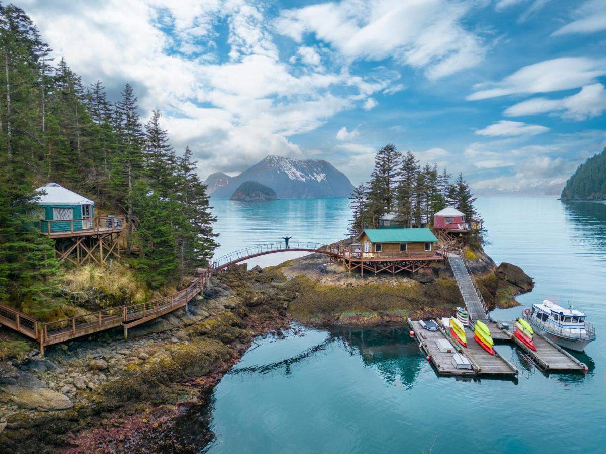 Orca Island Luxury tent 4*