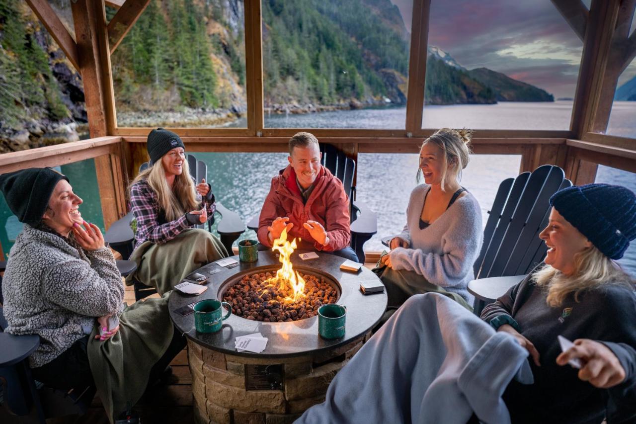 Orca Island Luxury tent