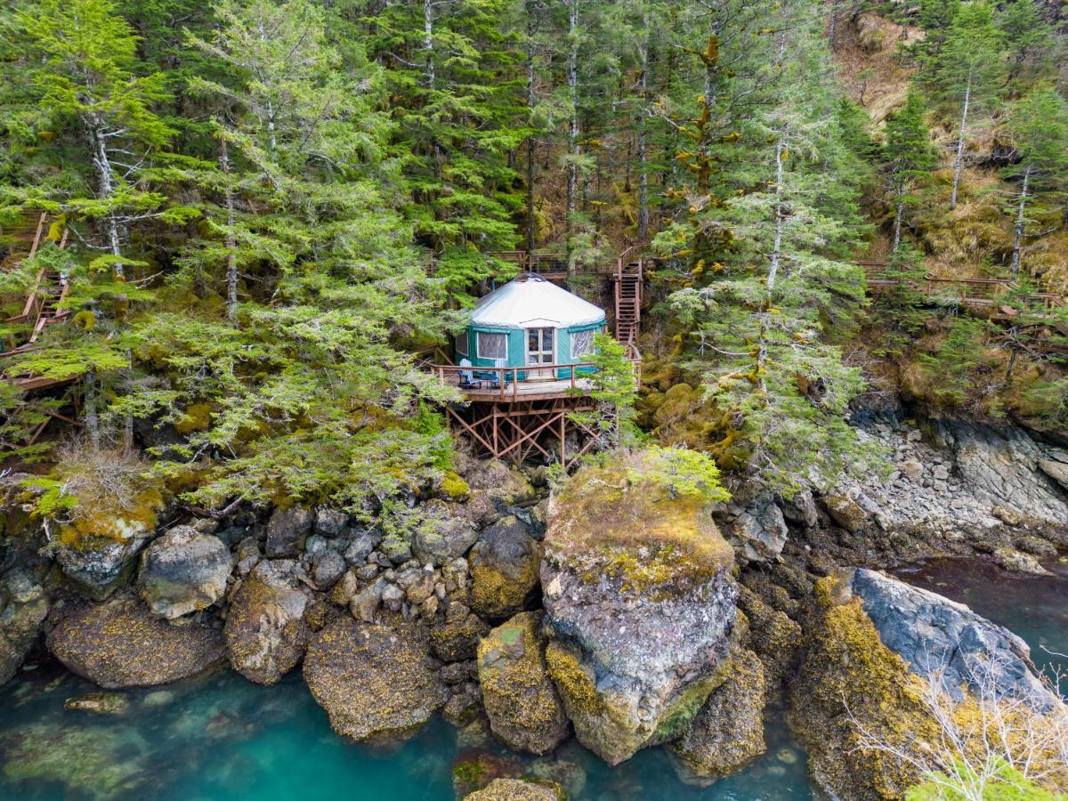 Luxury tent Orca Island 4*