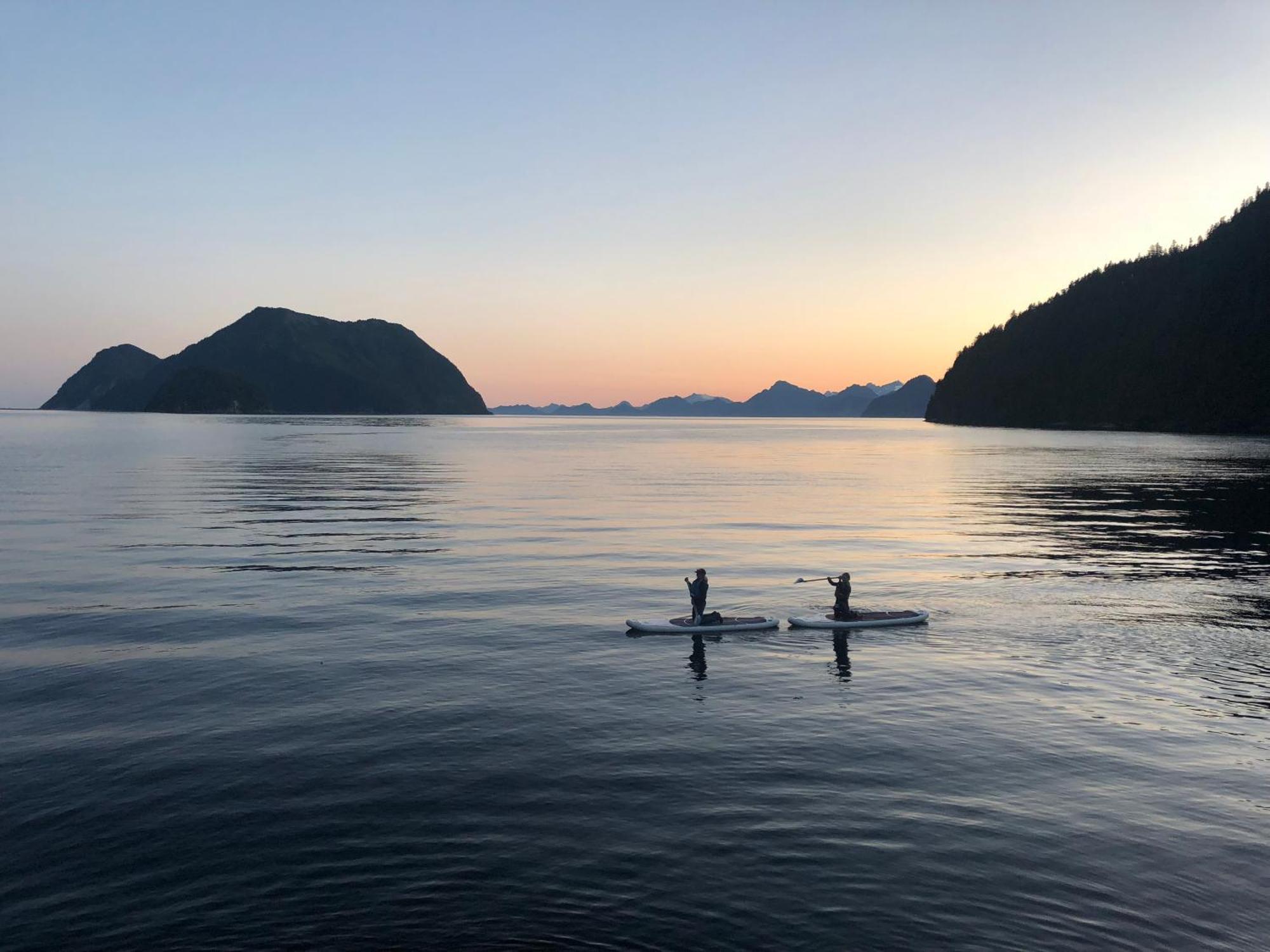 Orca Island Luxury tent Seward