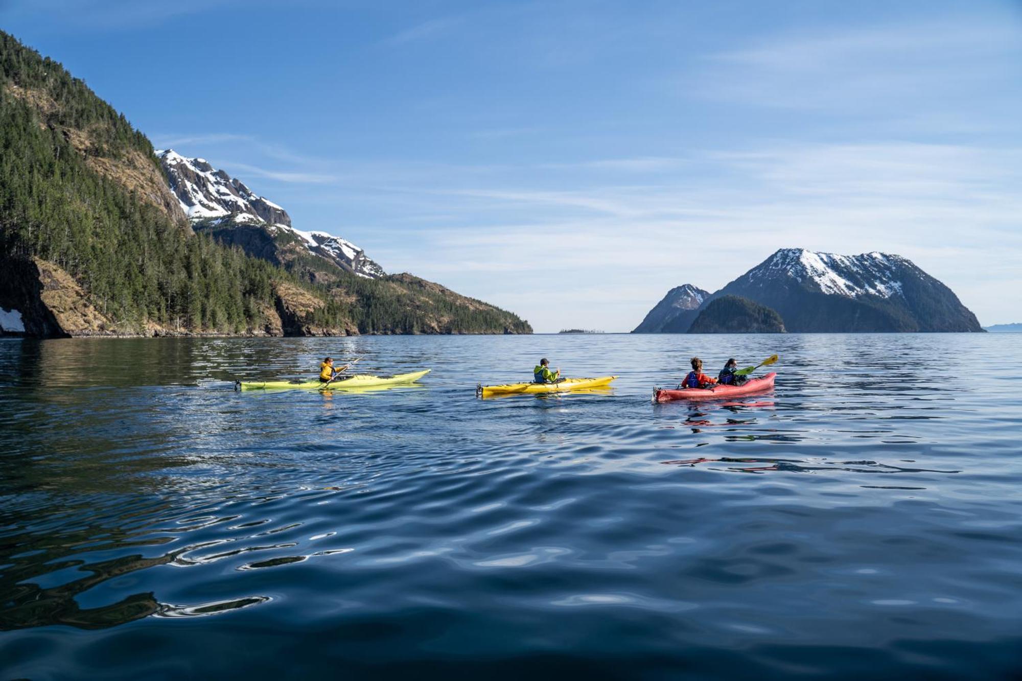 Orca Island Luxury tent Seward