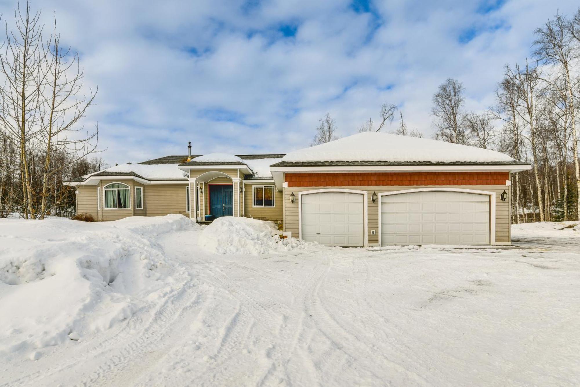 Holiday home Inviting Vacation 6 Mi To Big Wasilla