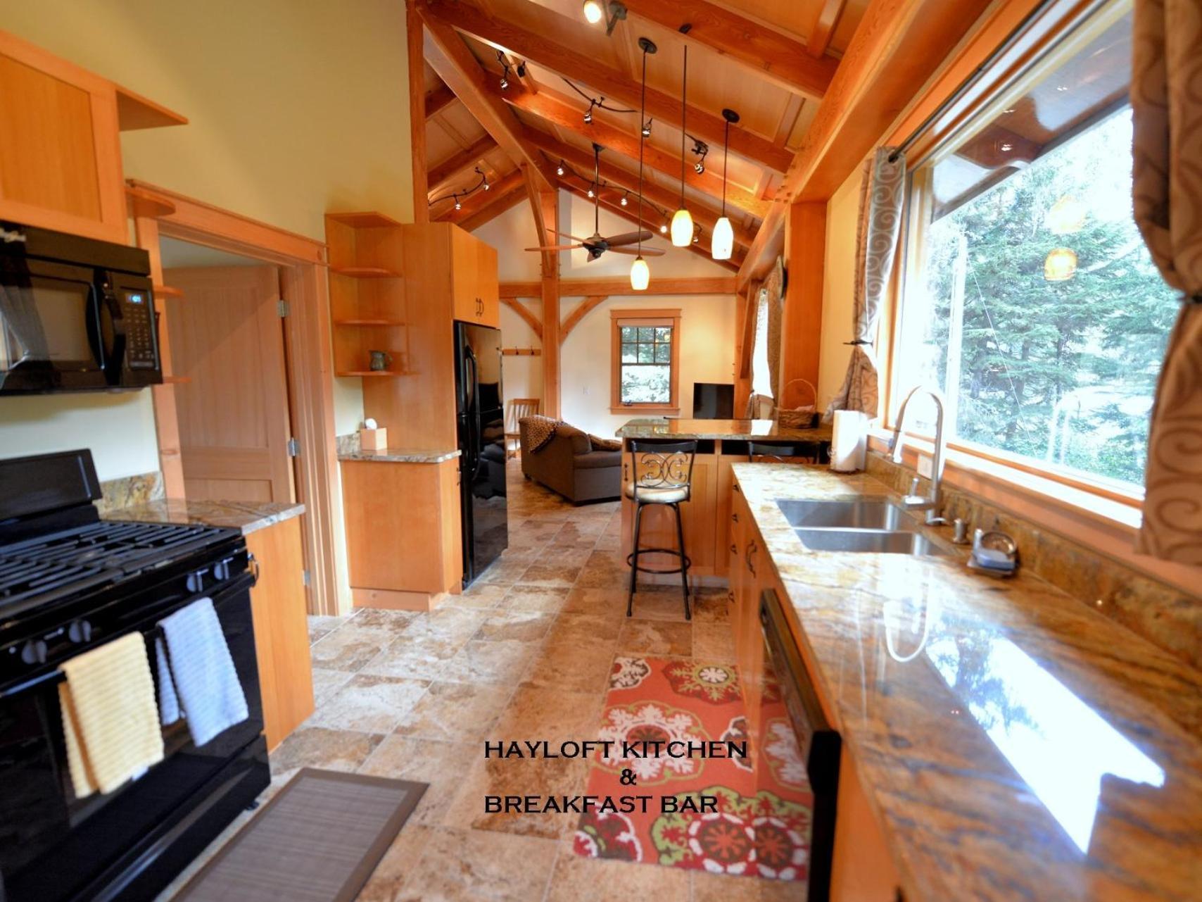 Carriage House Alojamento Girdwood