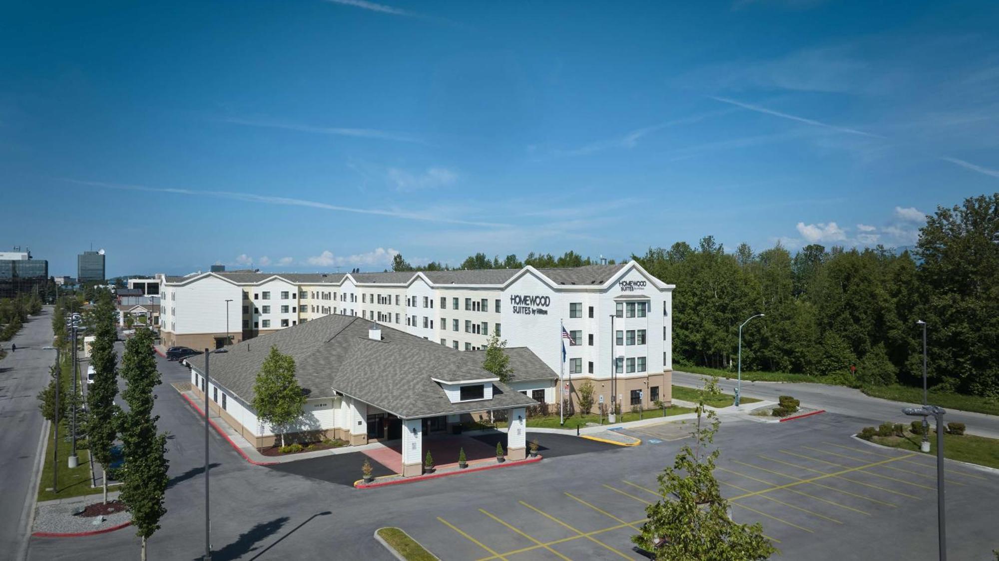Hotel Homewood By Hilton Anchorage