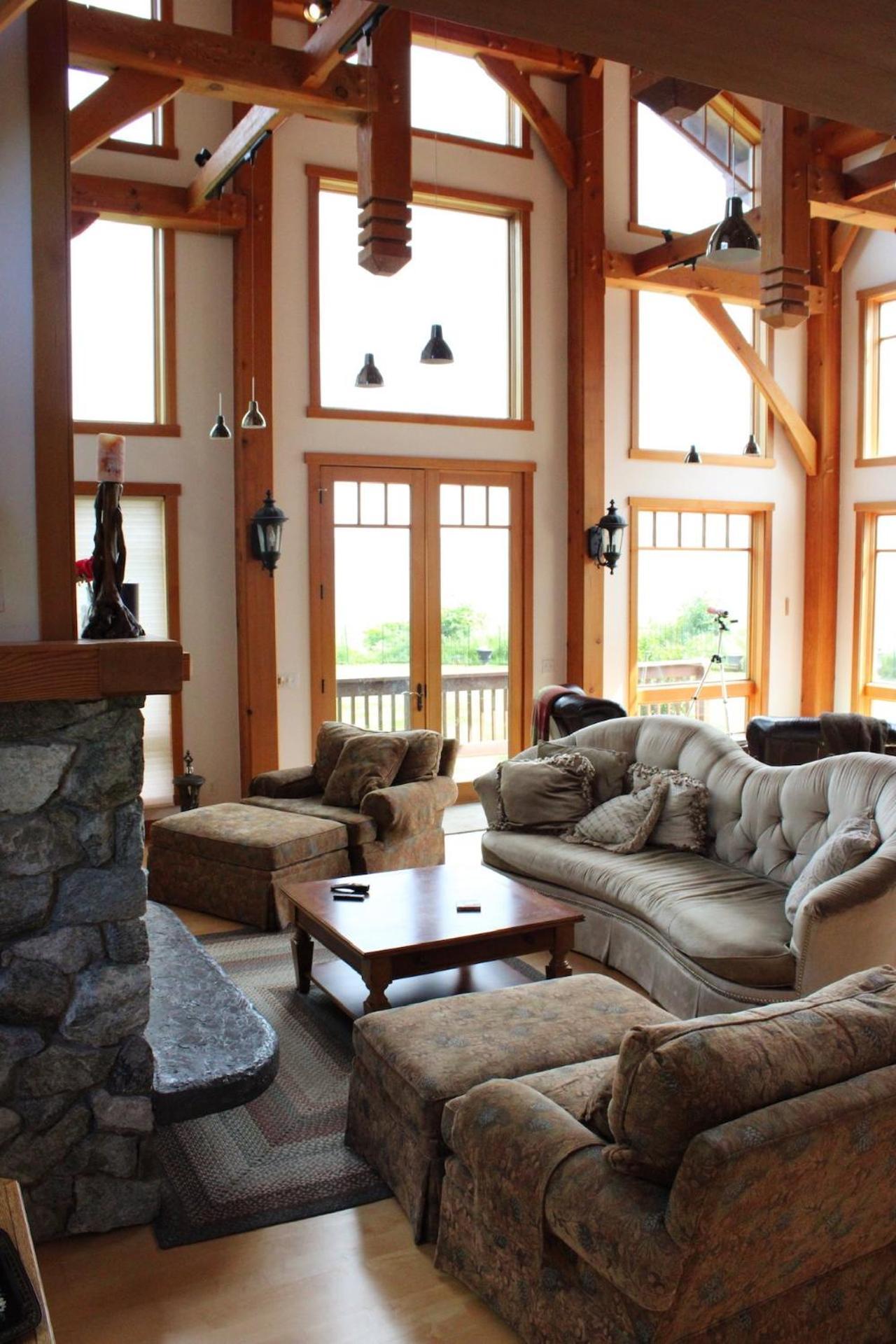 Bay Bluff Haven With An Ocean View * Homer