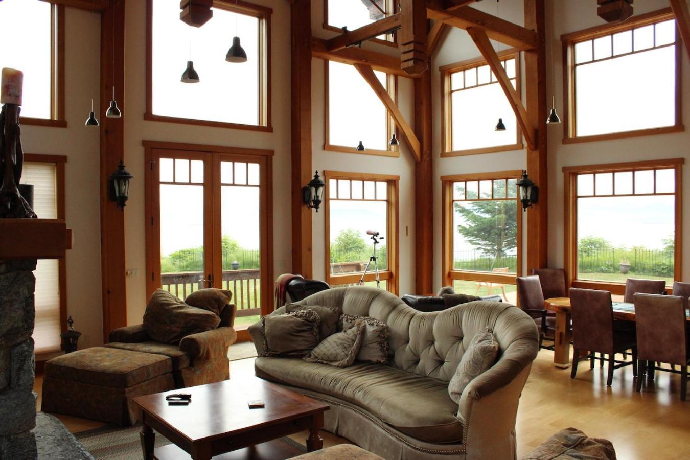 Bay Bluff Haven With An Ocean View * Homer