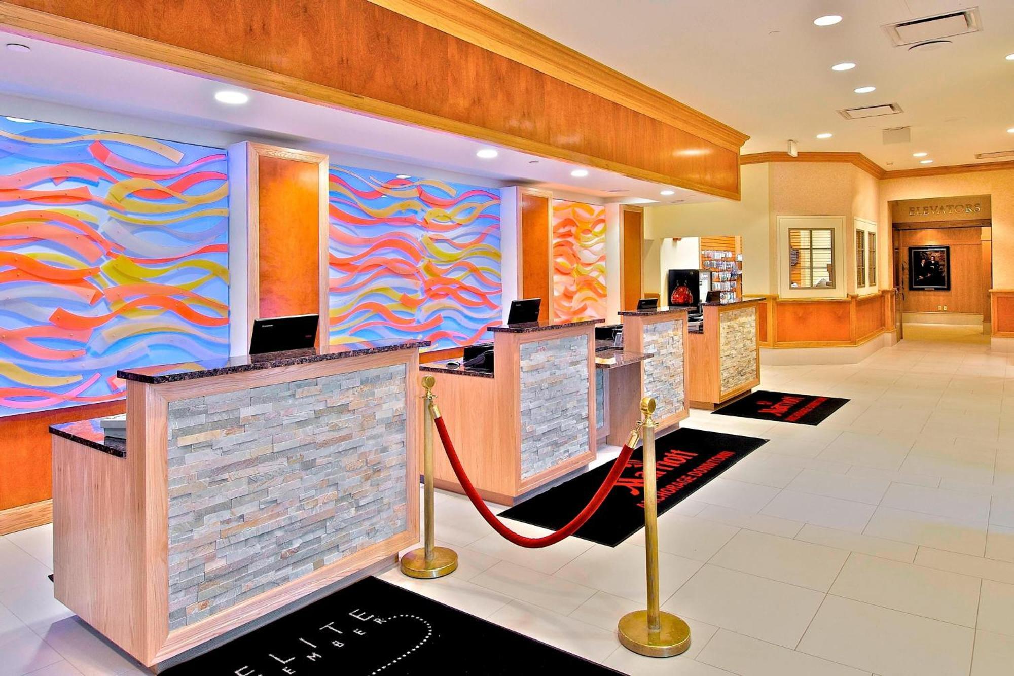 Marriott Downtown Hotel Anchorage