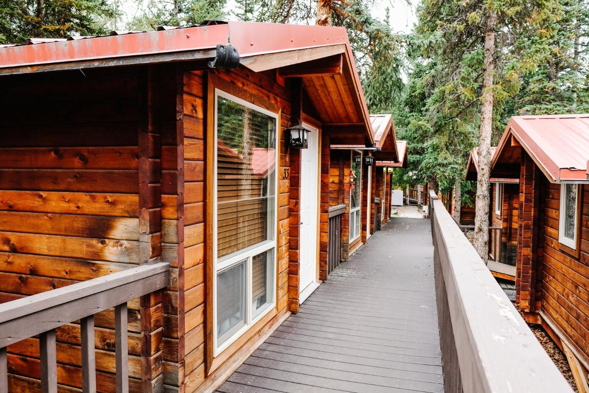 Denali Grizzly Bear Lodge *