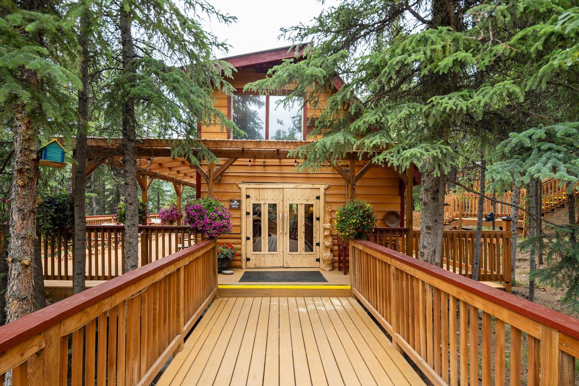 Denali Crow's Nest