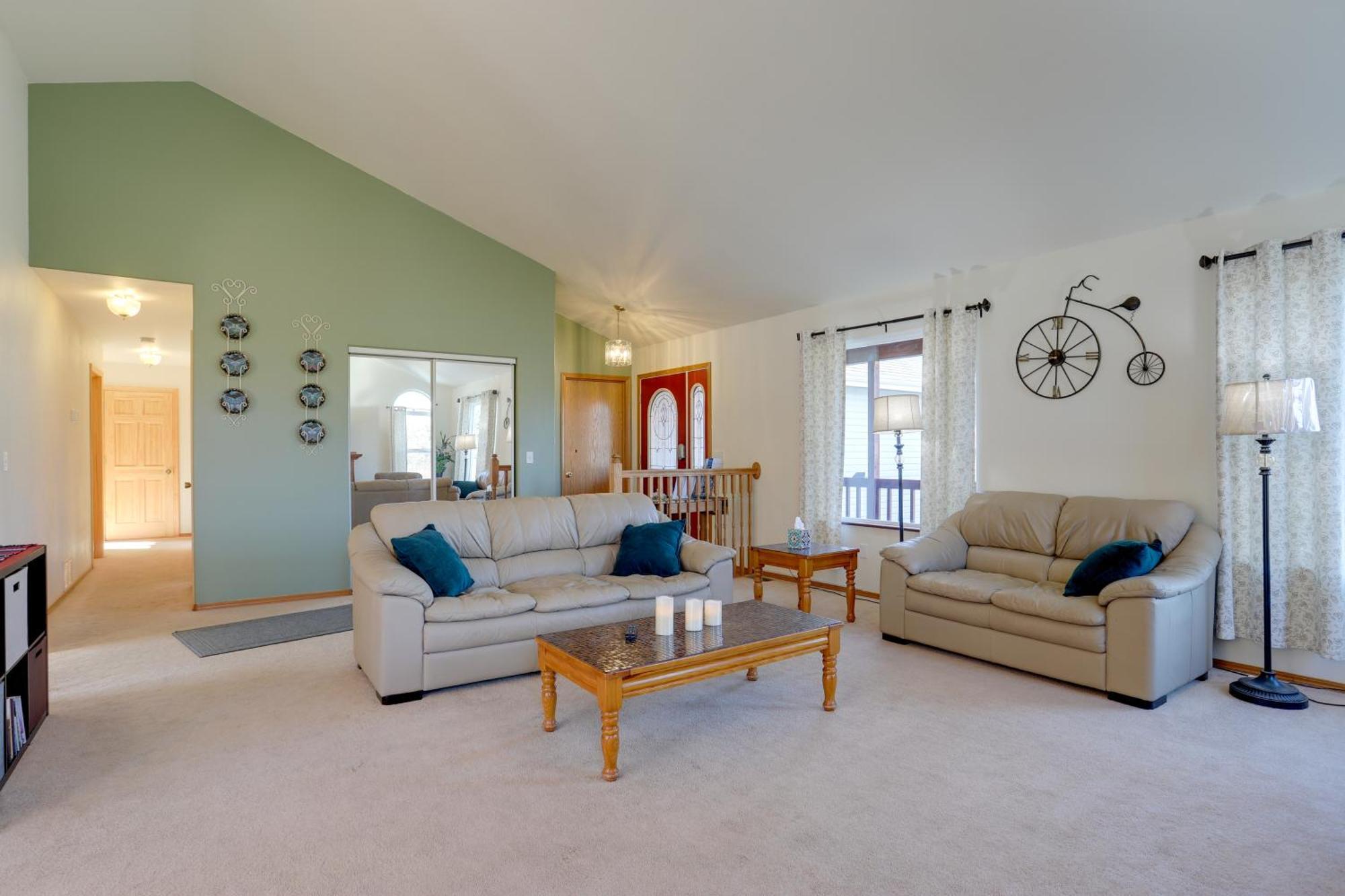 Holiday home Escape With Mtn Views Fishing And Hiking!