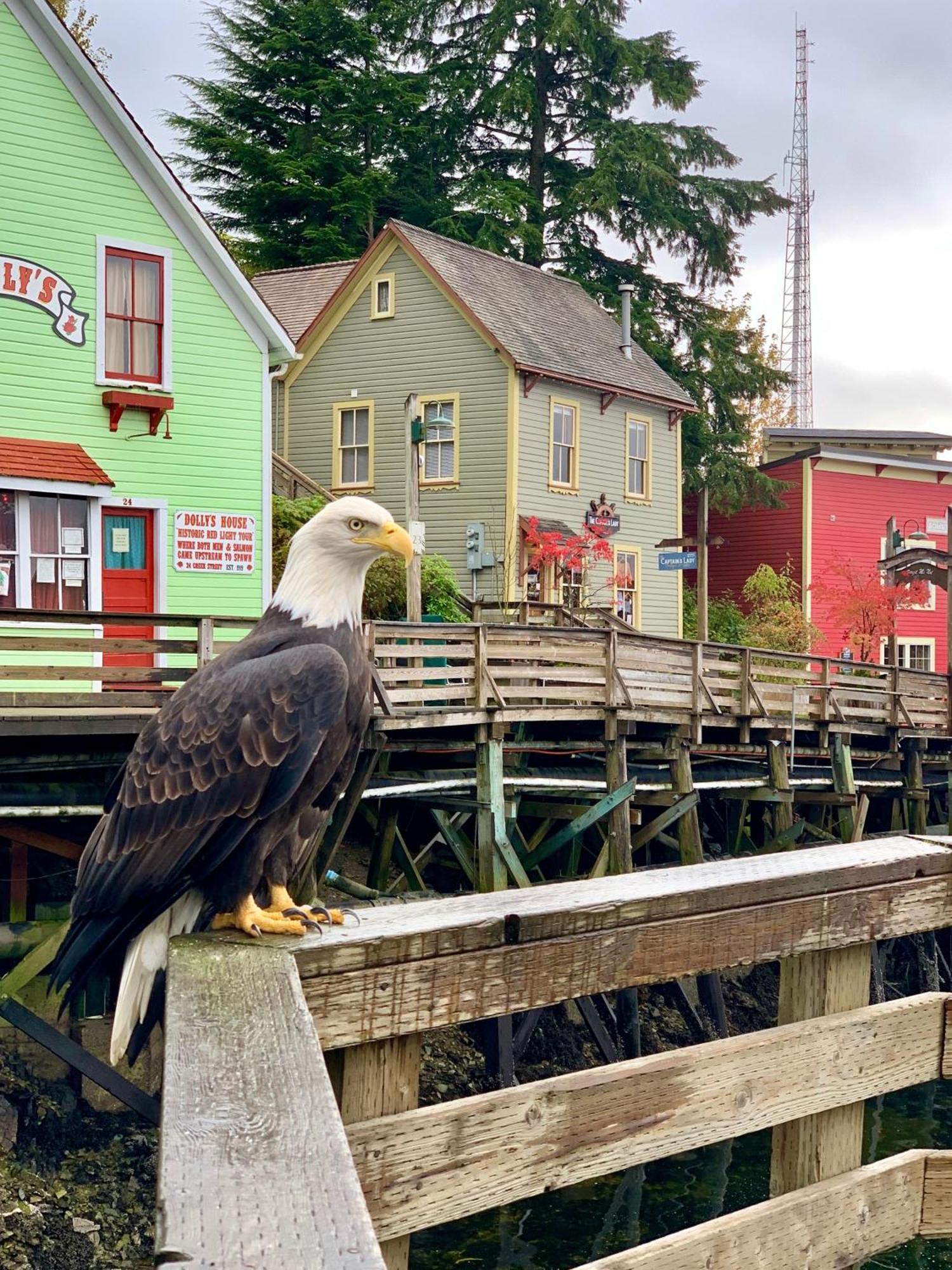 At Creek Street Inn Ketchikan
