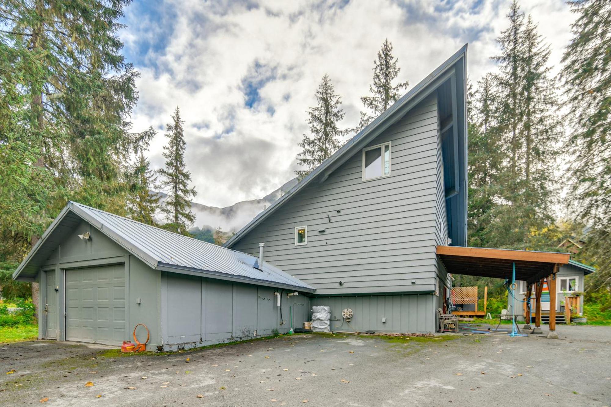 Alyeska With Patio, Ideal Location! Apartment Anchorage