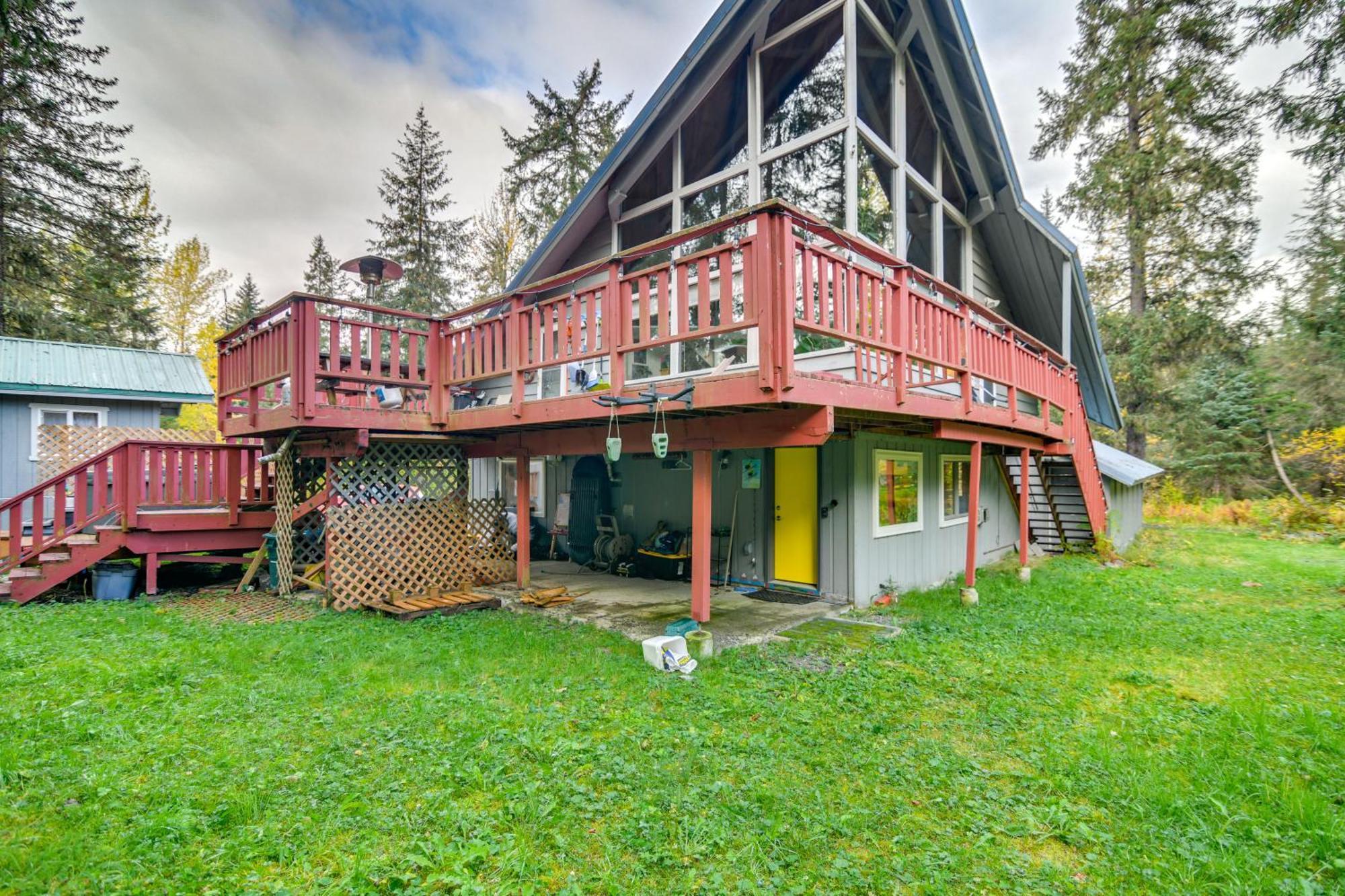 Alyeska With Patio, Ideal Location!