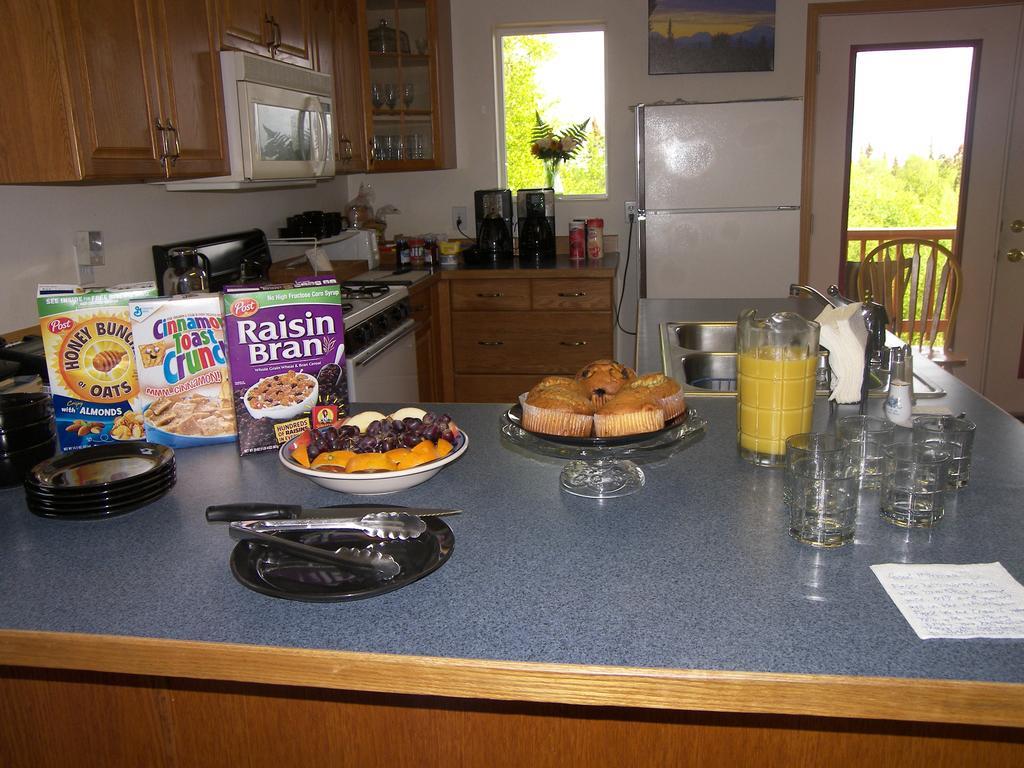 Grace And Bill's Freedom Hills Talkeetna