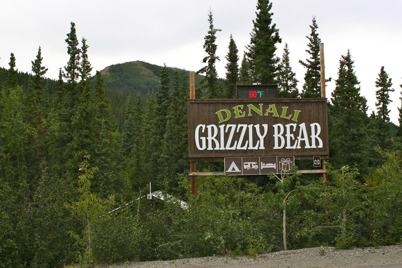 Alojamento Denali Grizzly Bear Denali Park