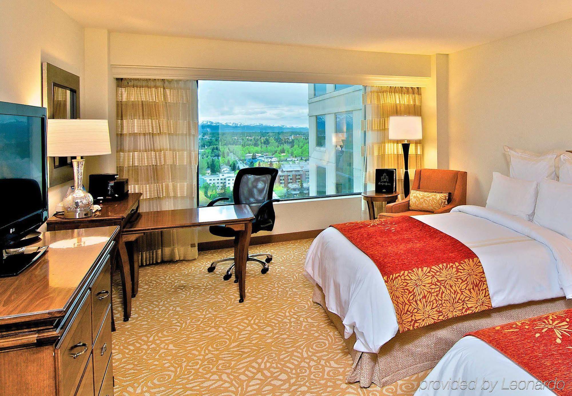 Marriott Downtown Hotel Anchorage