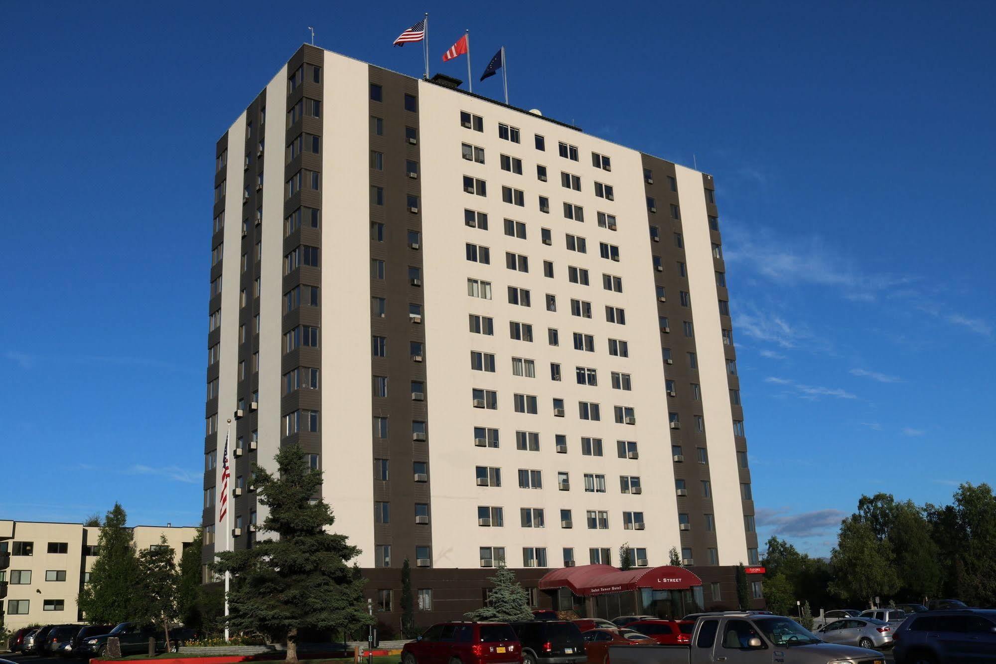 Inlet Tower & Hotel Anchorage