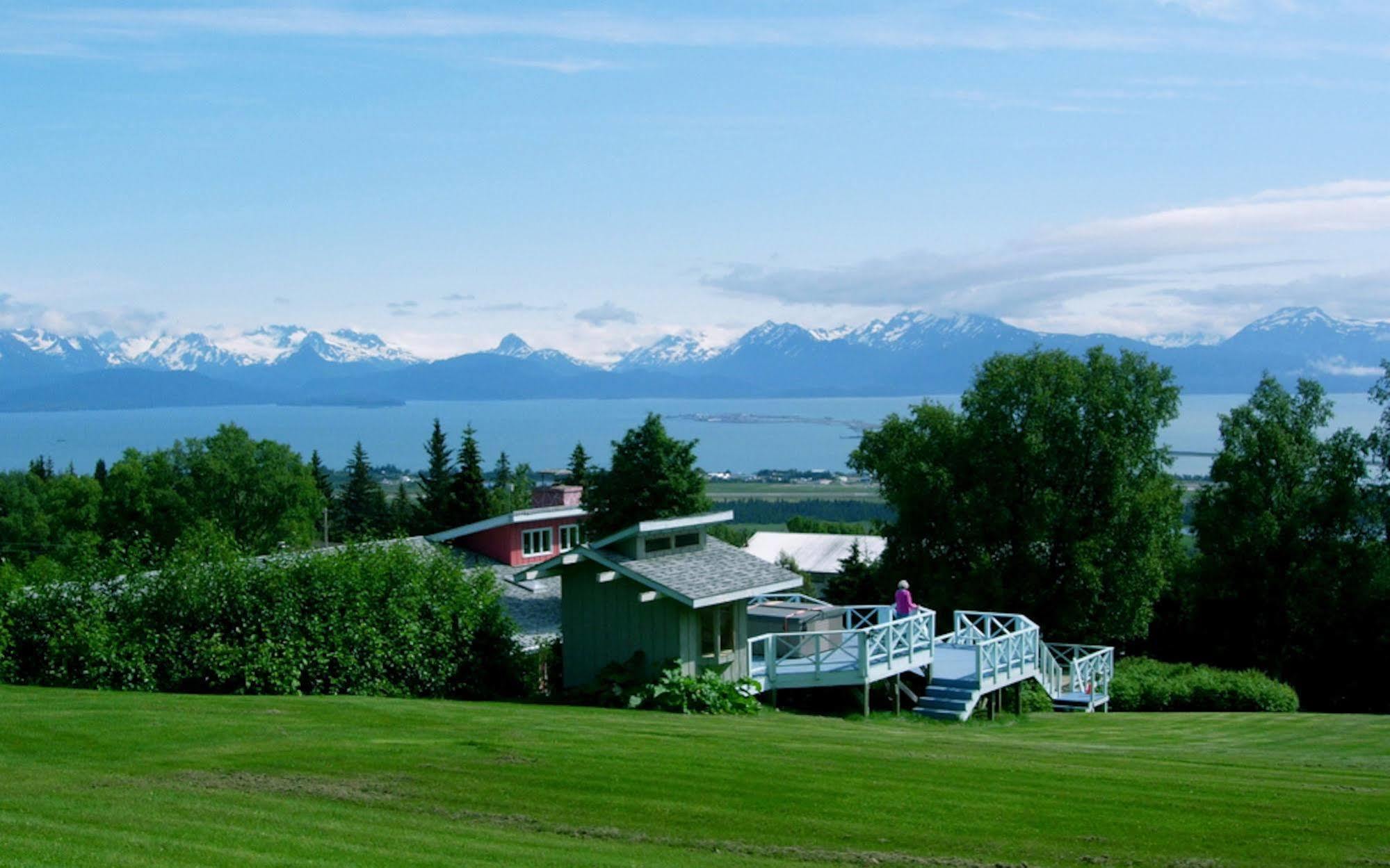 Halcyon Heights B&b/inn Bed & Breakfast Homer