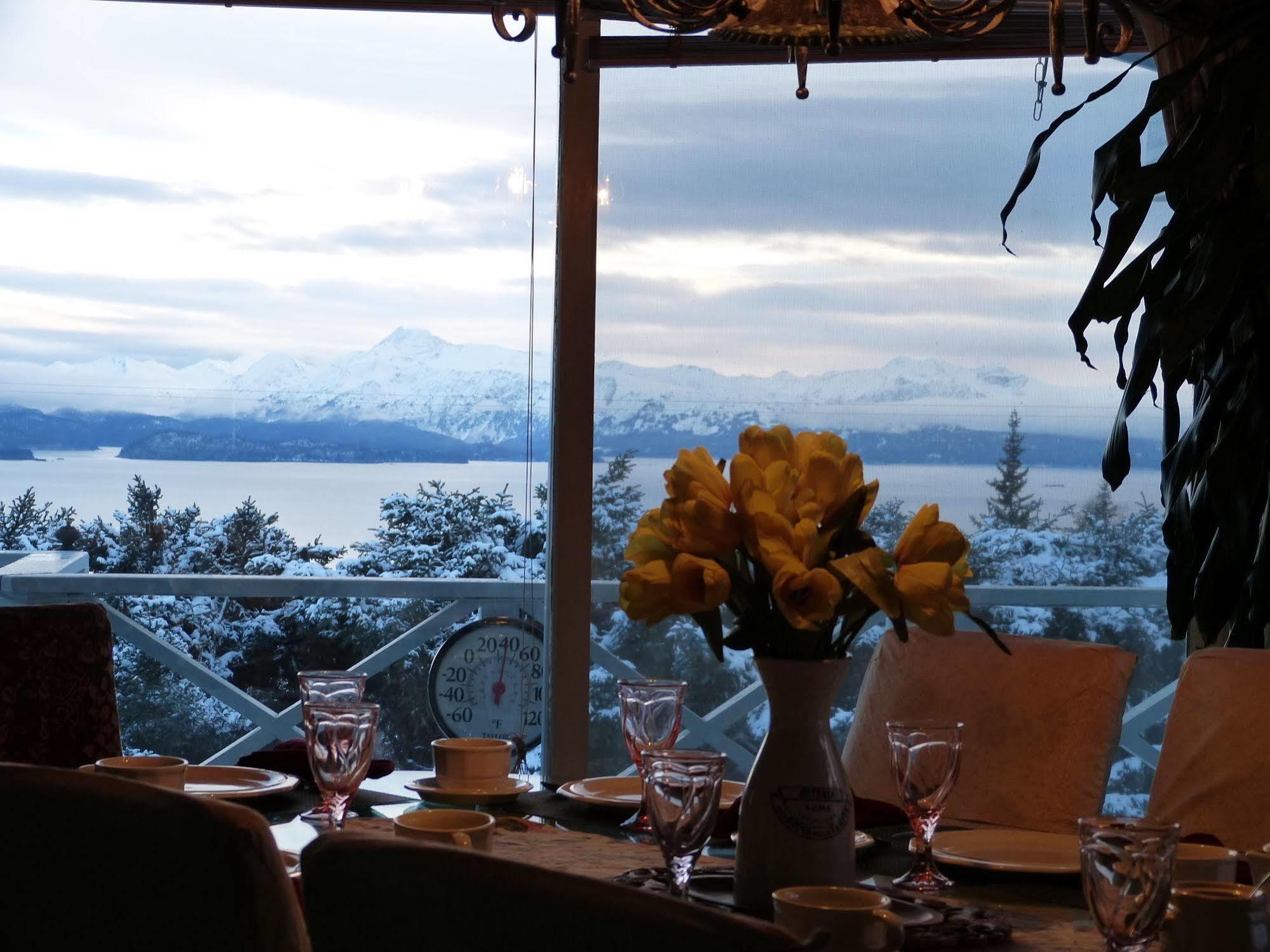 Bed & Breakfast Halcyon Heights B&b/inn Homer