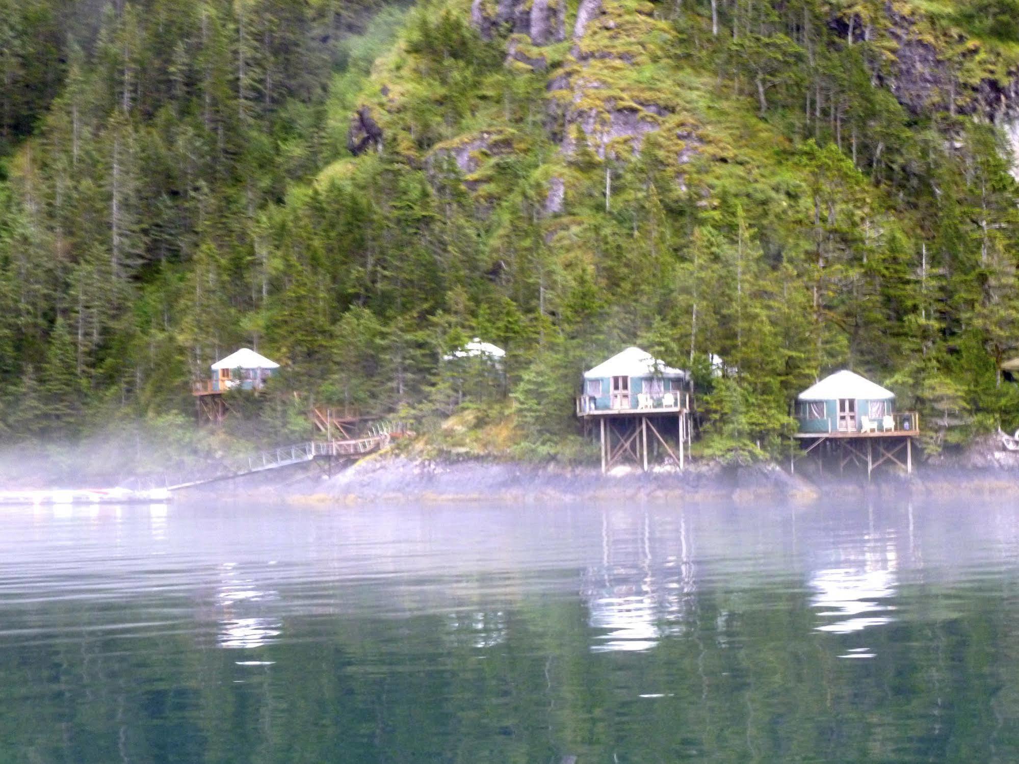 Orca Island Luxury tent 4*