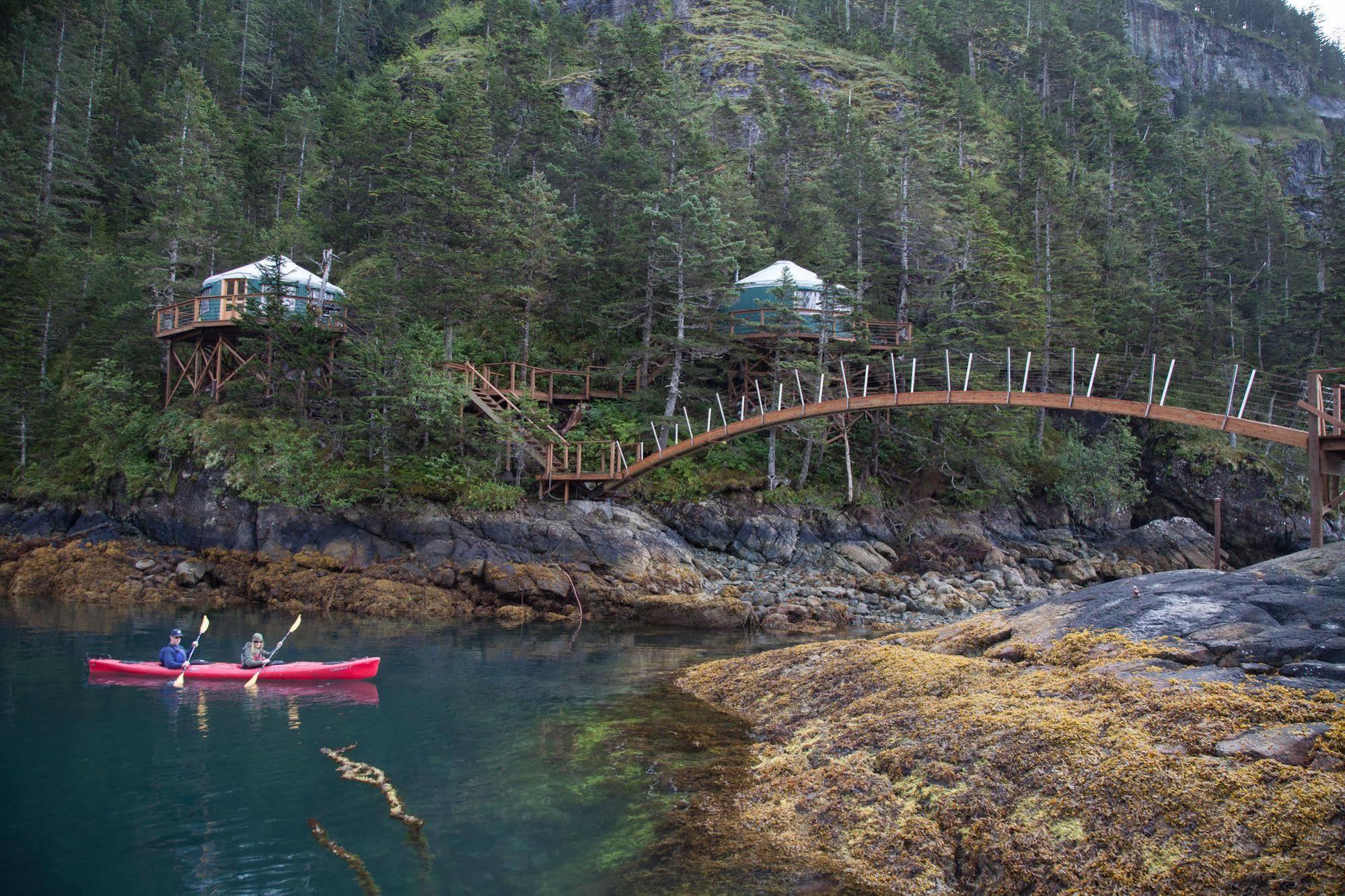 Luxury tent Orca Island 4*