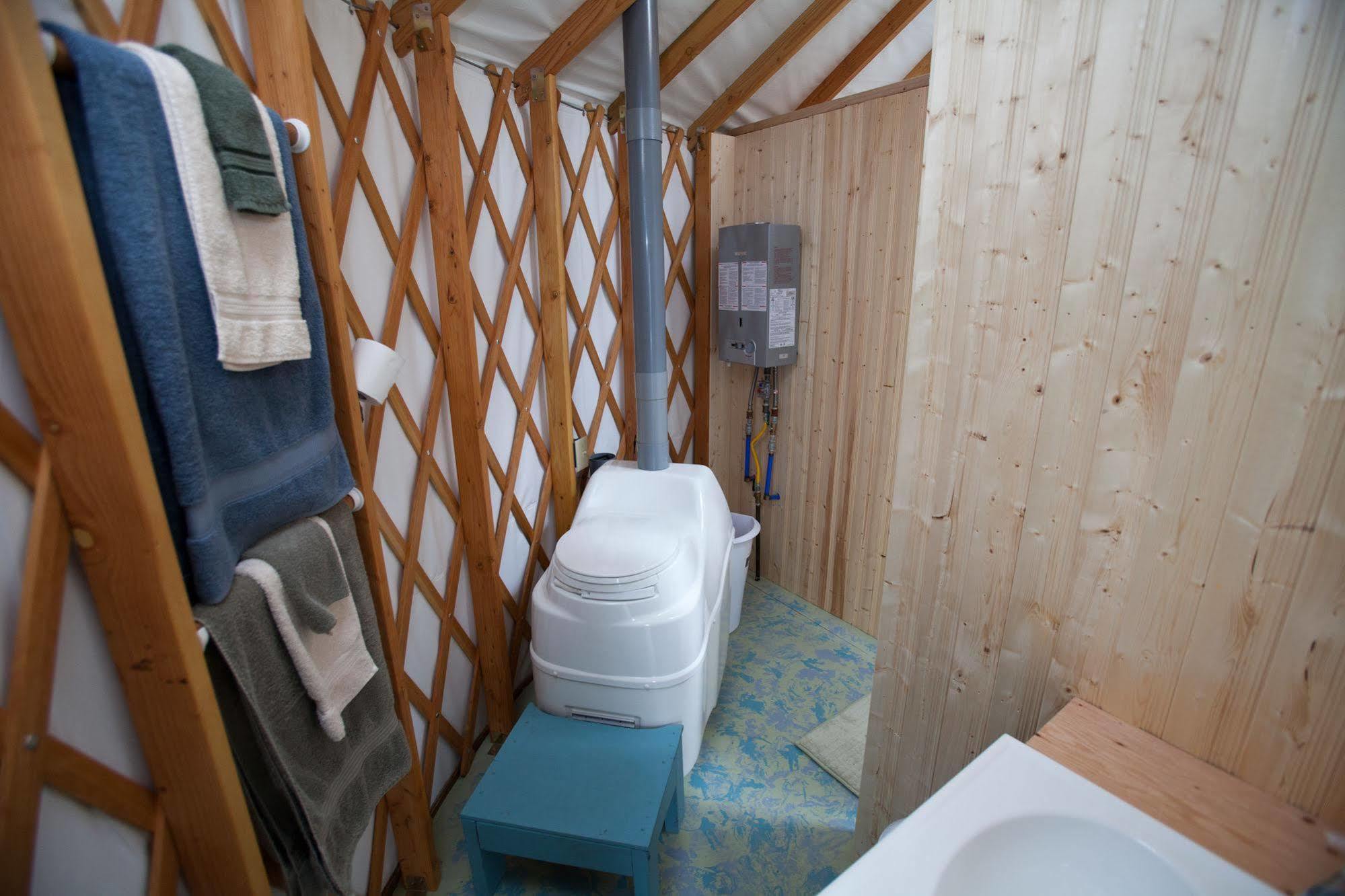 Orca Island Luxury tent