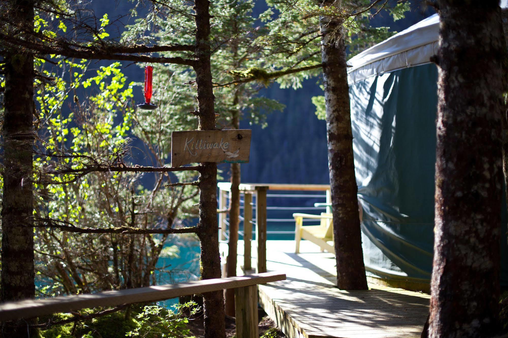 Orca Island Luxury tent 4*