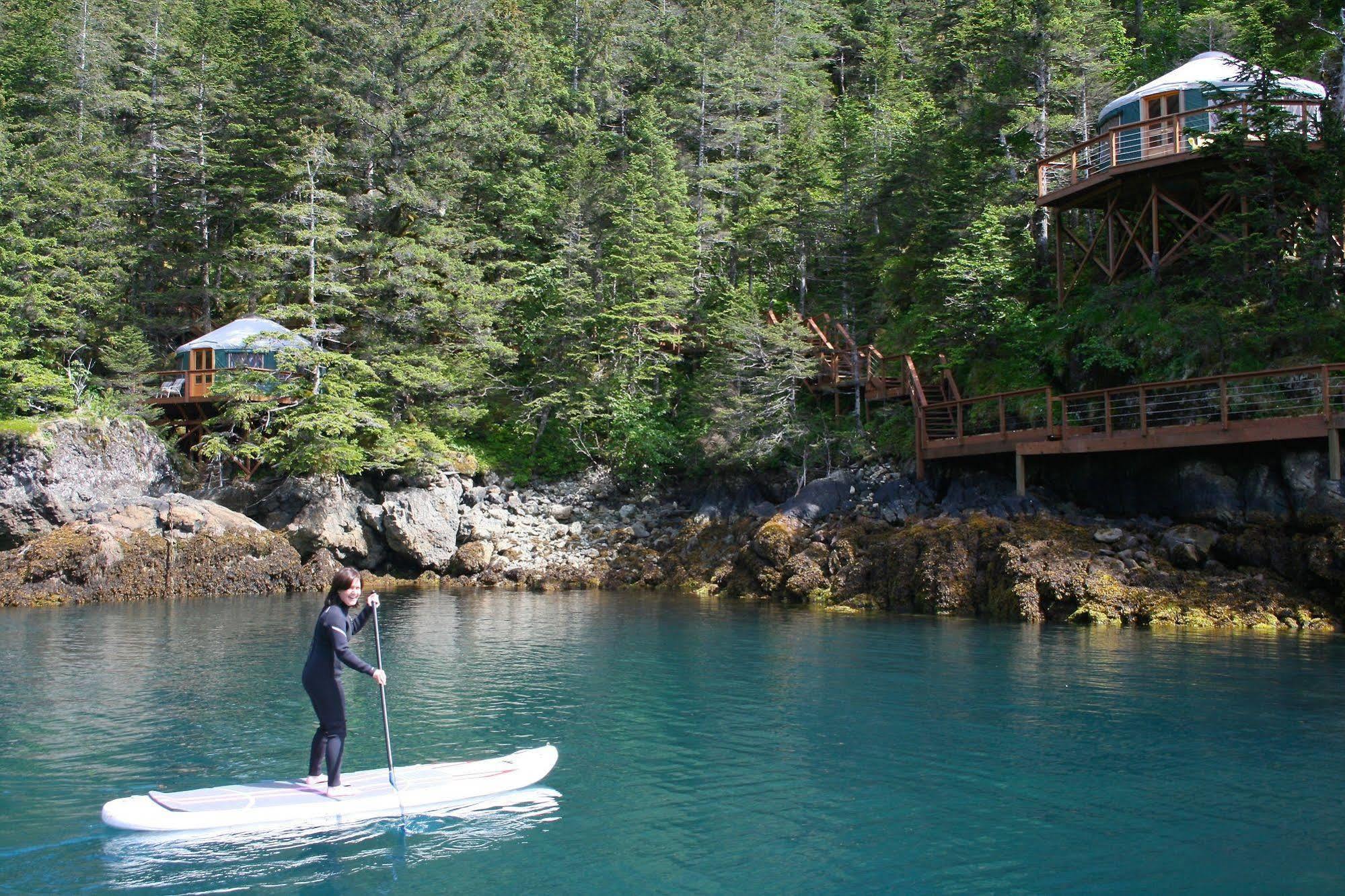 Luxury tent Orca Island 4*