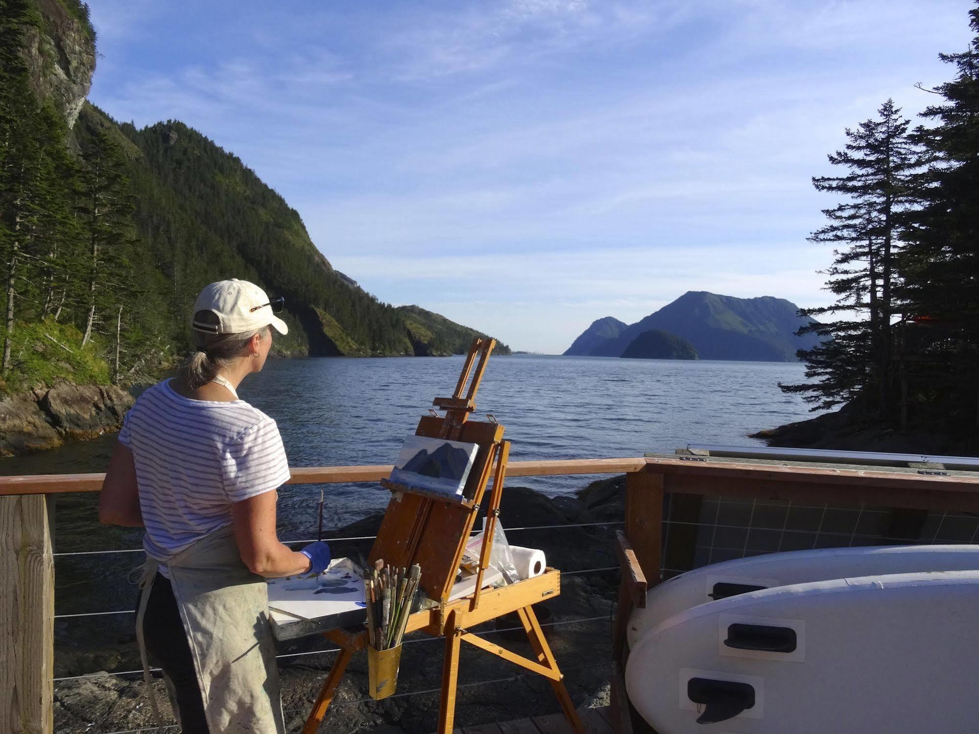 Luxury tent Orca Island 4*