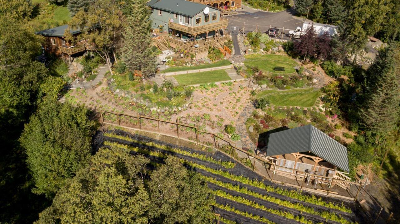 Bed & Breakfast Bear Creek Winery And Lodging Homer