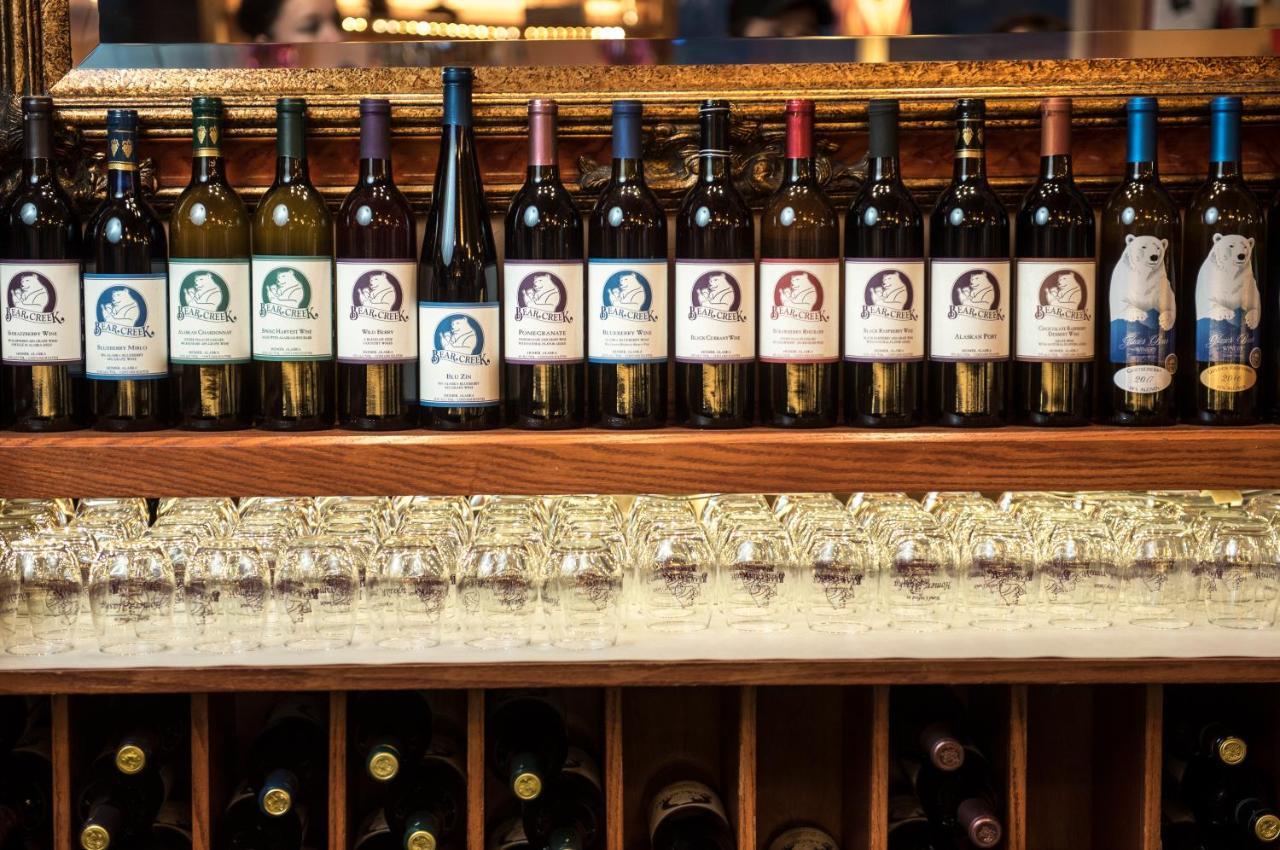 Bear Creek Winery And Lodging * Homer