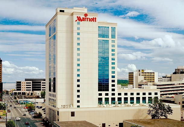 Hotel Marriott Downtown Anchorage